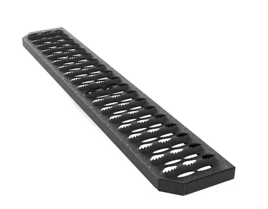 8214049 – ROMIK USA Van Access Step, Mounts Under Bumper Framework With Non-Slip Tread Surface 500 Pound Capacity Ano...